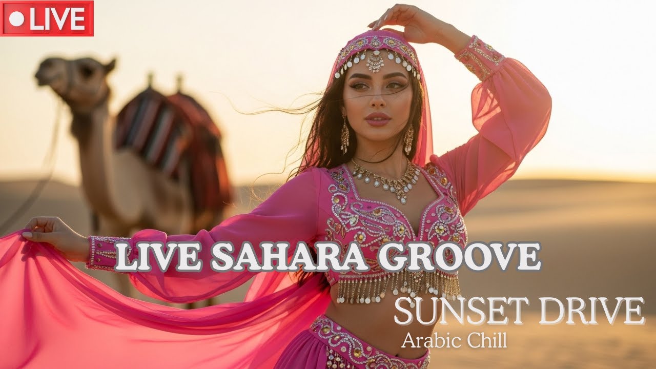 HABIBI Middle East Remix 🔴 LIVE 24/7 | Smooth Bass Chill