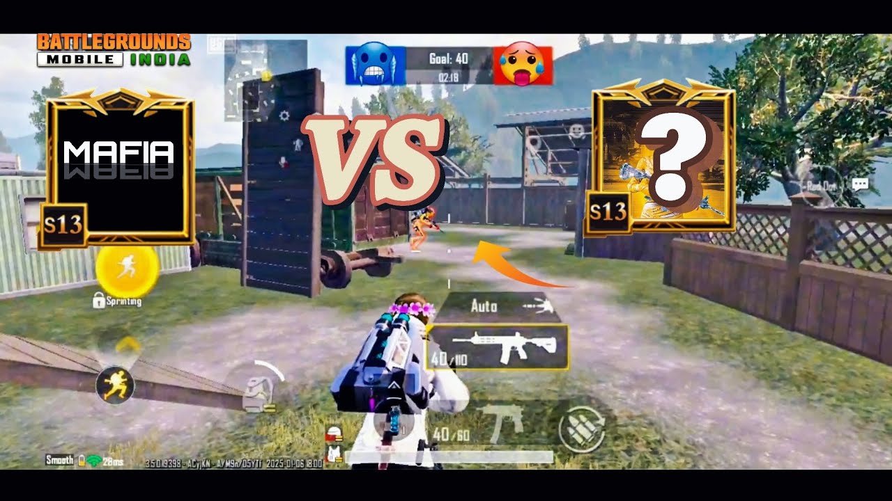 1 v 1 tdm fight with my friend #bgmi - YouTube