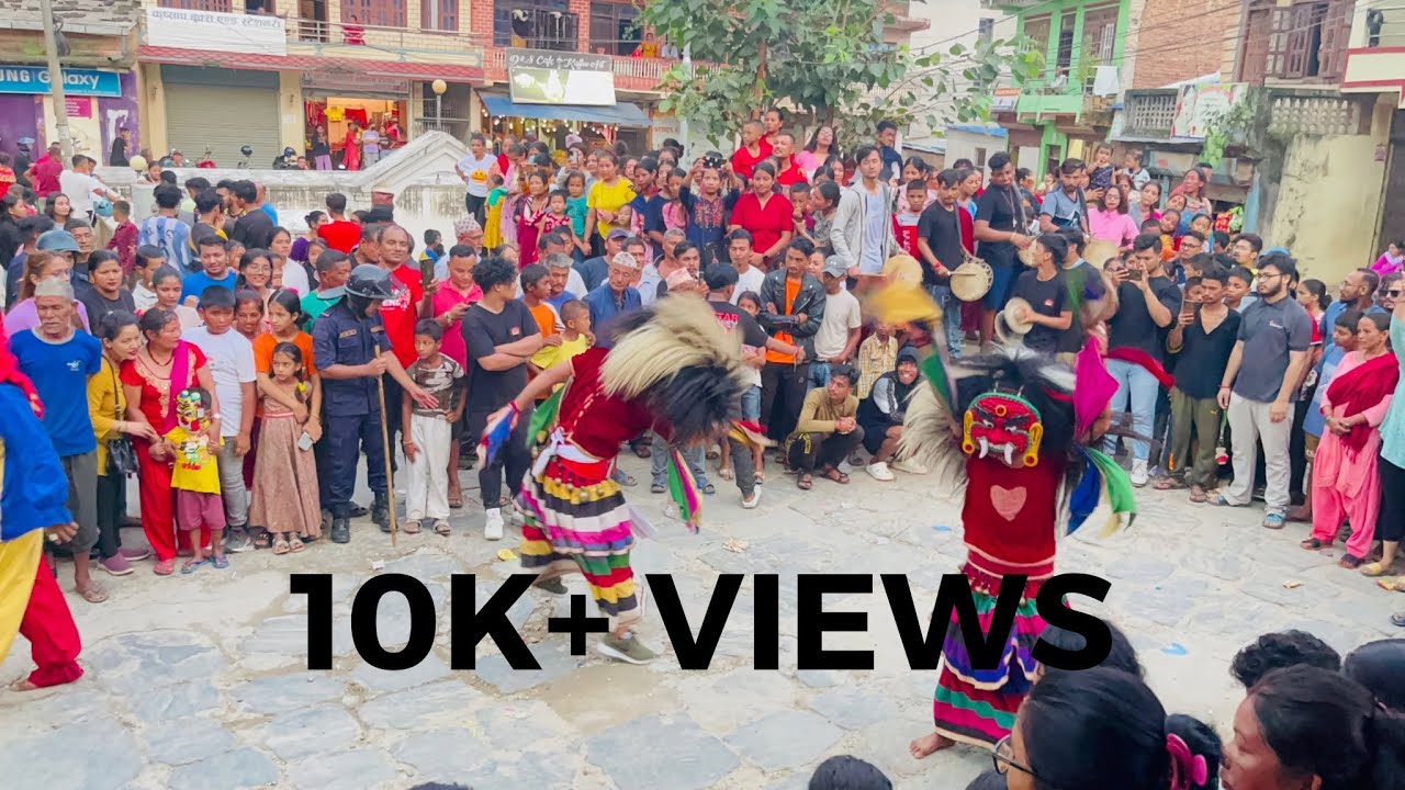 Nuwakot batter Lakhe | 2080 | enjoy