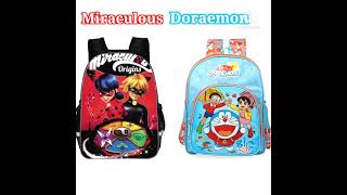 Miraculous Ladybug Vs Doraemon  Subscribe    shorts