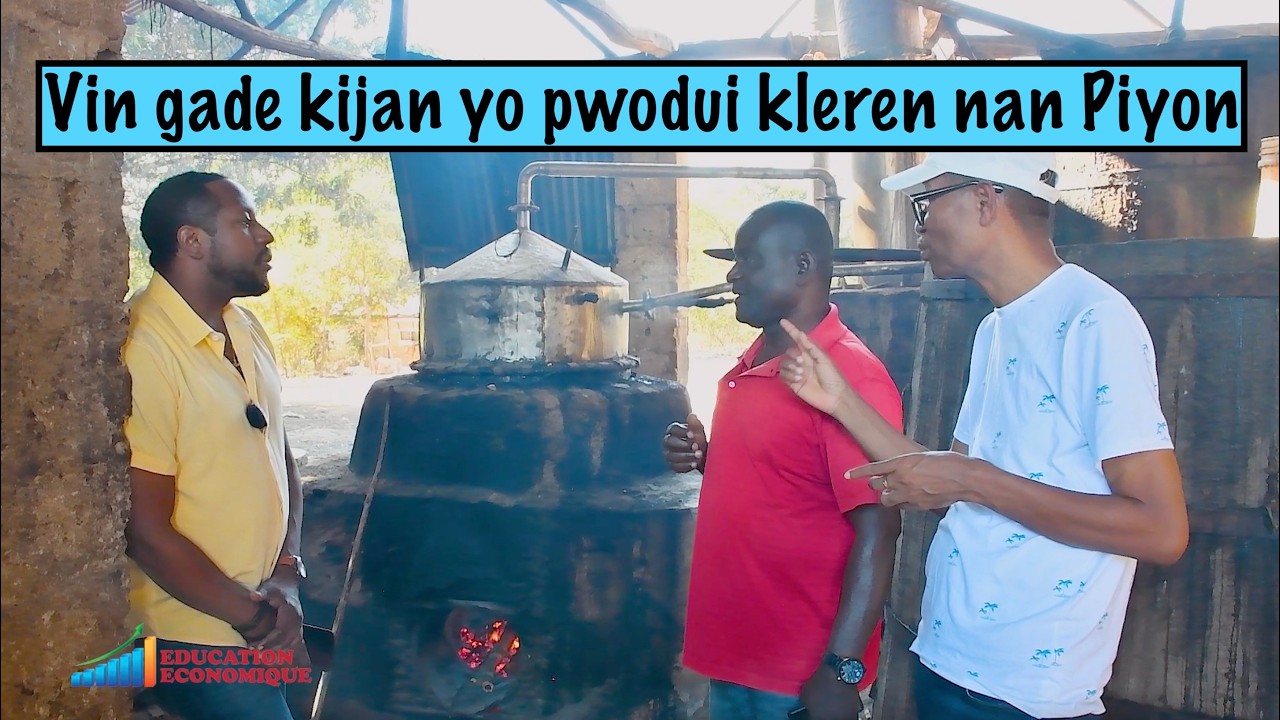 Vin gade kijan yo pwodui kleren nan komin Piyon