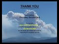 Fire Weather Briefing - Sunday, September 28, 2014