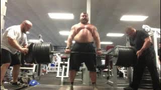 EDDIE HALL ''DEATH BY DEADLIFT'' at Strength Asylum
