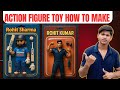 how to edit action figure | How To Create Trending Toy Action Figure Videos In Chatgpt🔥