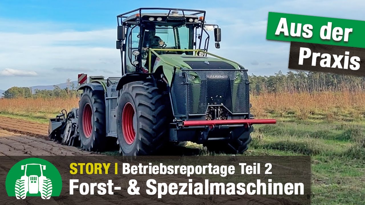 Agrargenossenschaft Göritz | Aussaat von Wintergetreide | Z-Saatgut | John Deere Traktoren