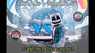 Minimix Cumbias Argentinas VS Cumbias Peruanas - DJ Franco