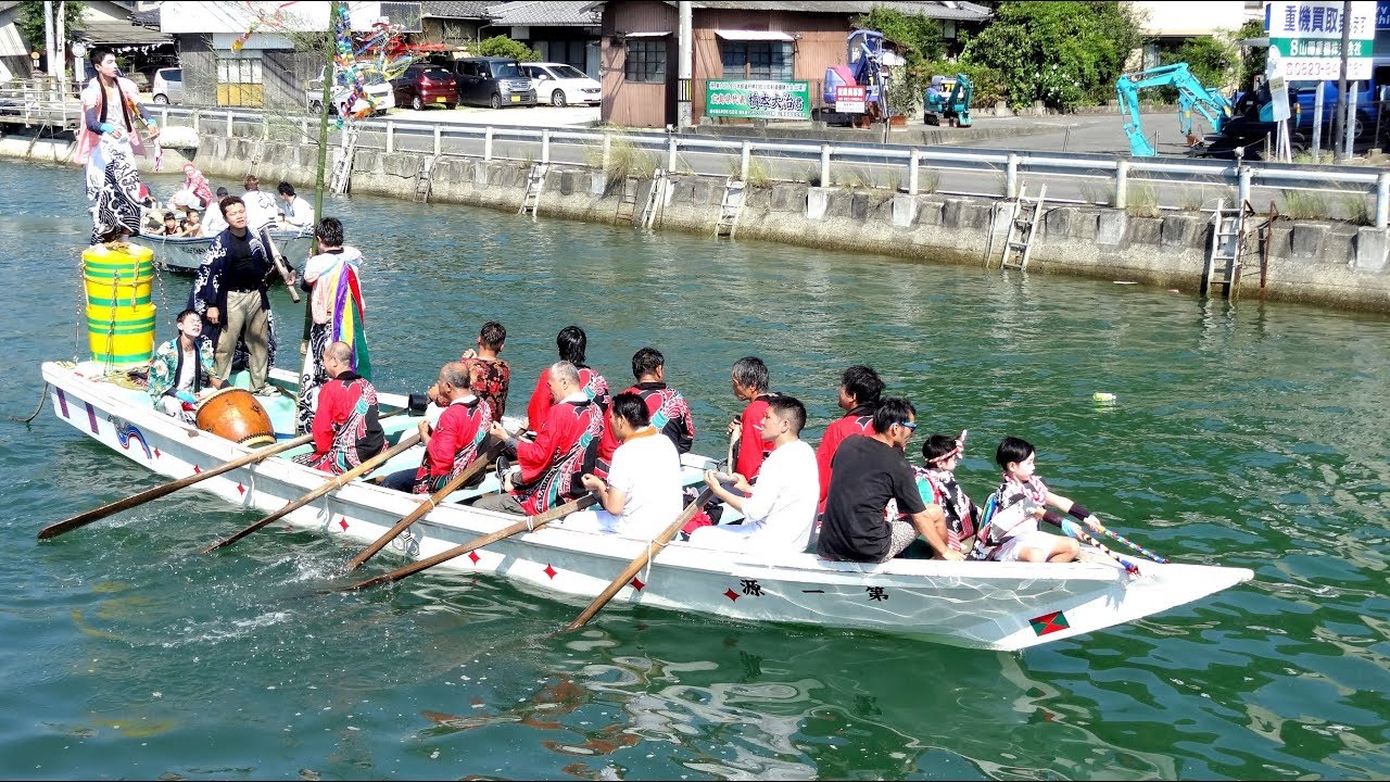 2019 09 15 呉 安浦 神山神社 例大祭
