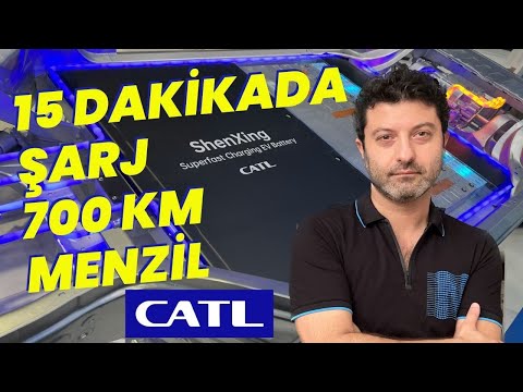 Çinli CATL'den 15 dakikada şarj olan muhteşem batarya