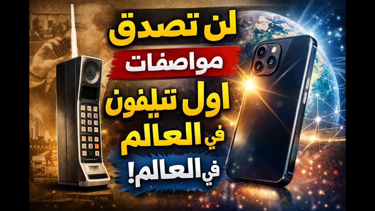 أول مكالمة تليفون فى التاريخ