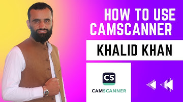 How to use CamScanner in Mobile | CamScanner Tutorial | Camscanner kaise use karain in Urdu/Hindi