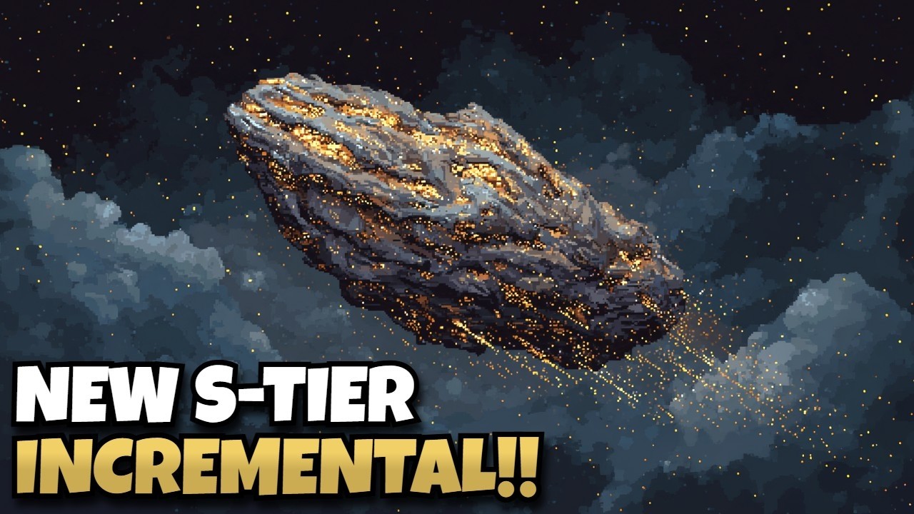 This Asteroid Mining Game is PURE DOPAMINE!