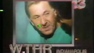 November 21, 1984 - Indianapolis 'Quincy' Bumper & Open to 'Headline News' with David Goodnow