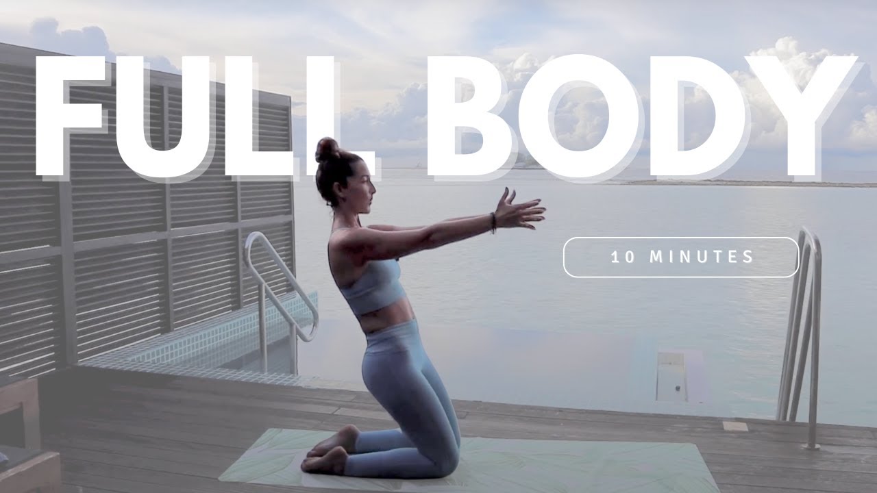 10 MIN - Full Body Workout (sans matériel)