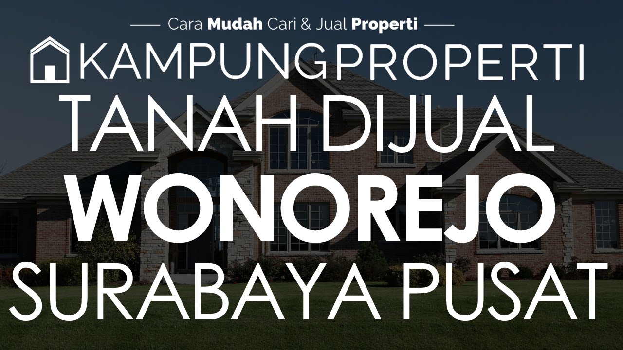 Tanah Dijual Di Surabaya Harga 200 Juta