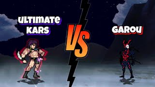 Garou Vs Ultimate Kars one punch man x jojo's bizzare adventure fights / mugen