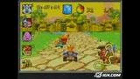 Crash Nitro Kart Game Boy Gameplay