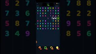 Number Crush:Match Ten Puzzle-Level 10 NO BOOSTERS #numbercrush #numberpuzzle #shorts screenshot 3