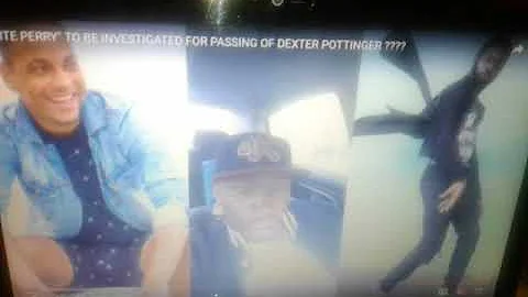 DEXTER POTTINGER AND QUITE PERRY LOVE AFFAIR...END...