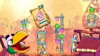angry birds 2 daily challenge today mighty eagle bootcamp 