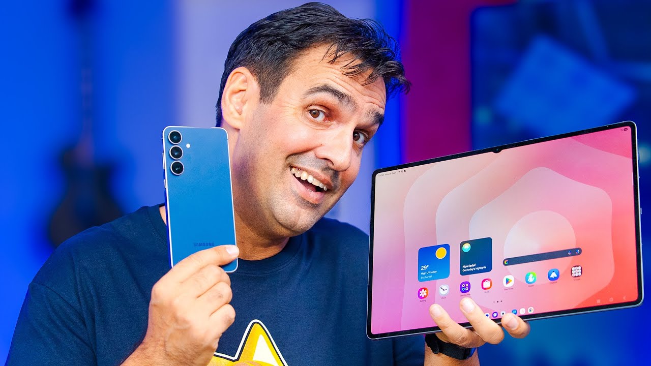 Tot ce a lansat SAMSUNG zilele astea: S25 FE, Tab S11 Ultra, Micro RGB... ETC!