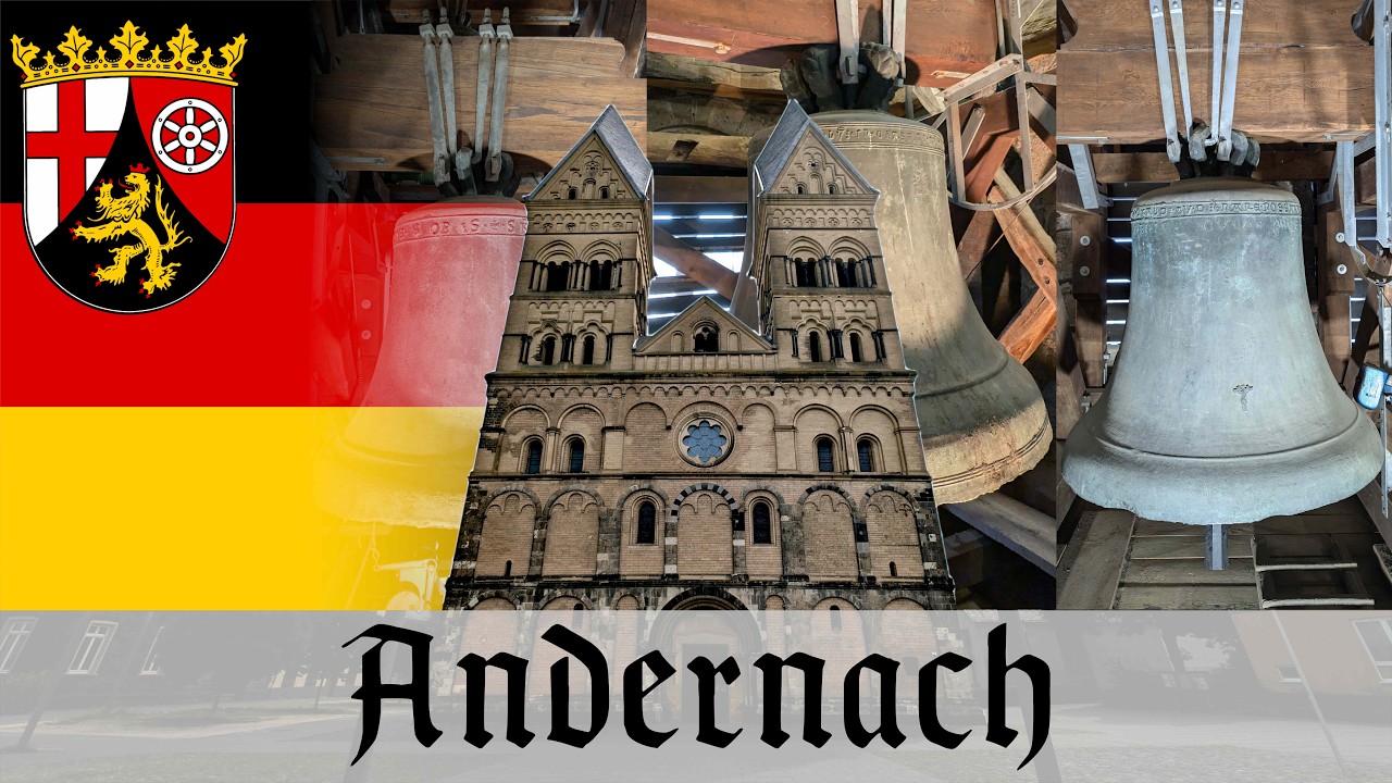 Andernach (DE - RP) Geläutevorstellung der Pfarrkirche Mariä Himmelfahrt 