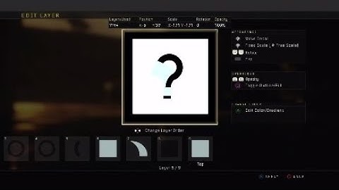 HOW TO MAKE XXXTENTACION ? EMBLEM COD BO4