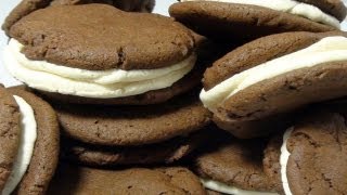 Homemade Oreo Cookie - How To