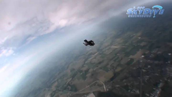 Vicki Parks's Tandem skydive!