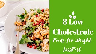8 Delicious Low-Cholesterol Recipes for Effective Weight Loss | Loss weight quick | Burn Fat Quick screenshot 4