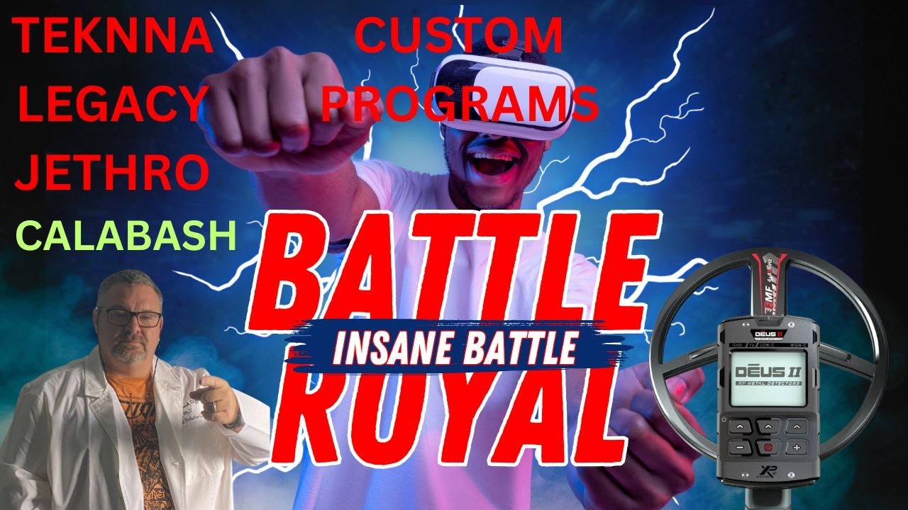 XP DEUS II PROGRAMS= TEKNNA, LEGACY, JETHRO, CALABASH, WHICH IS THE BEST?