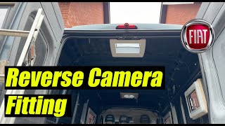 Installing a Reversing Camera on a Fiat Ducato | DIY Van Upgrade
