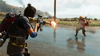 Far Cry 6 Aggressive Combat Gameplay |  no suppressor! (PC HD)