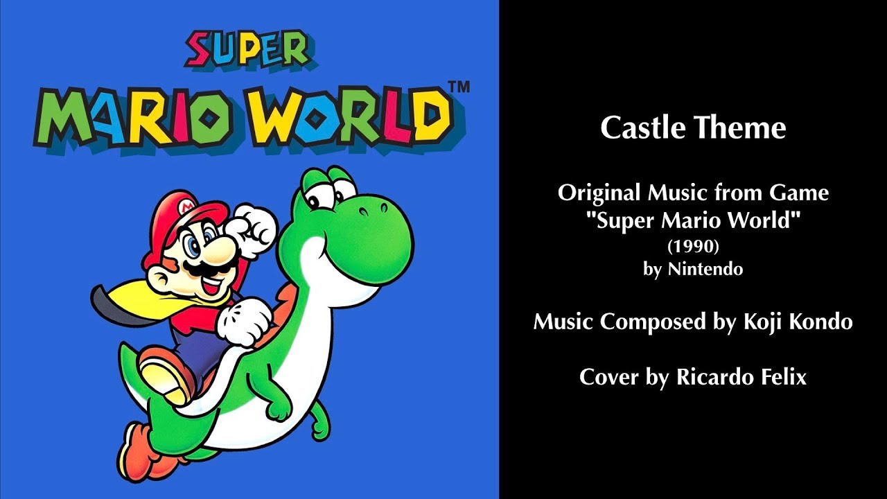 Super Mario World - Castle Theme (Cover by Ricardo Felix)