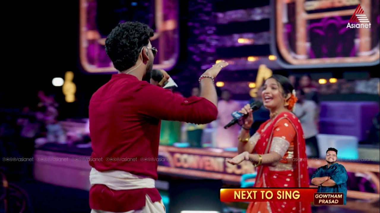 #SS10 മധുരയ്ക്ക് പോകാതെടീ .....അഴകിയ തമിഴ് മകനിലെ സൂപ്പർ ഹിറ്റ് ഗാനവുമായി സ്വർണ്ണയും സൂര്യയും