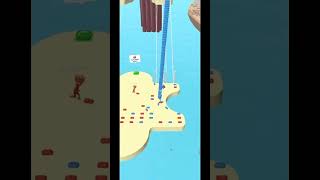 Bridge Race #shorts #ytshorts #bridgerace #raching #trendingvideos #viral #gamingwithusd #games 496 screenshot 3