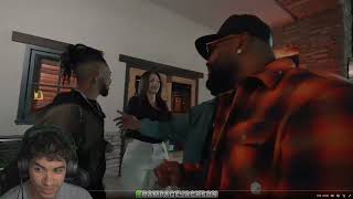 Larry Wheels Slaps Boxer Deen The Great For Disrespecting His Wife Live