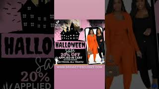 HALLOWEEN SALE!