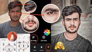 Autodesk Face Smooth + White Editing Secret Trick | Oil Paint Photo Editing