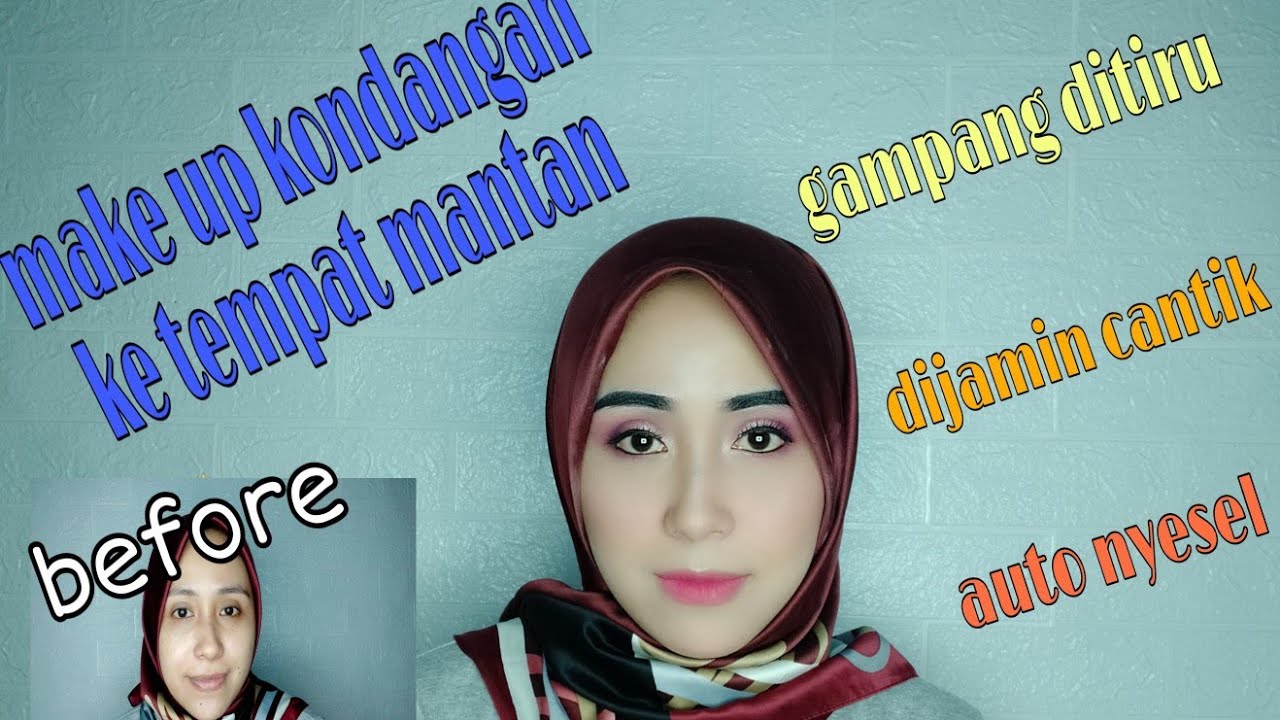 TUTORIAL MAKE UP KONDANGAN MUDAH BIKIN PANGLING