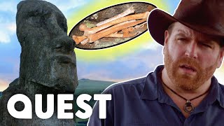 Ancient Alien Bones Discovered On Easter Island? Expedition Unknown Hunt For Extraterrestrial