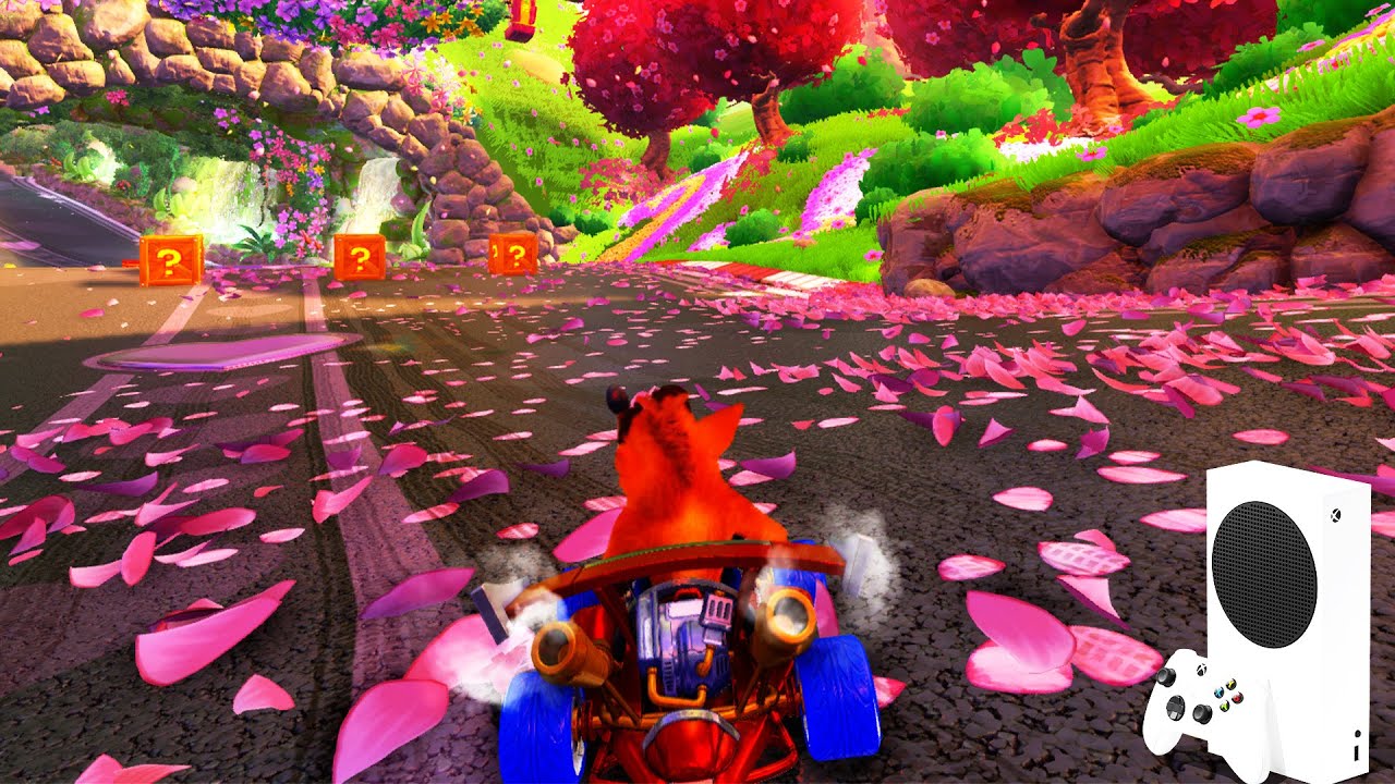 Crash Team Racing Nitro-Fueled Xbox Series S Gameplay