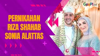 Riza Shahab Menikahi Sonia Alattas, Duh Ademnya