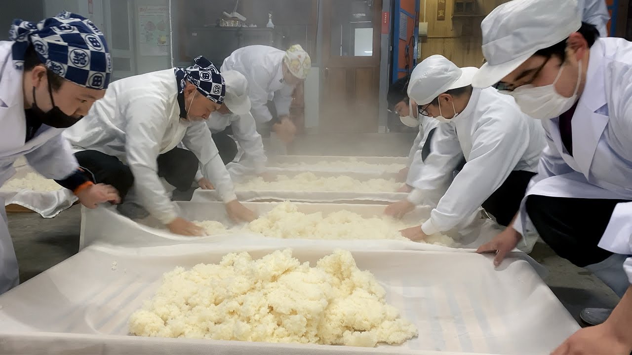 Как делают сакэ на Хоккайдо. Пивоварня по производству саке, работающая с 1878 года.