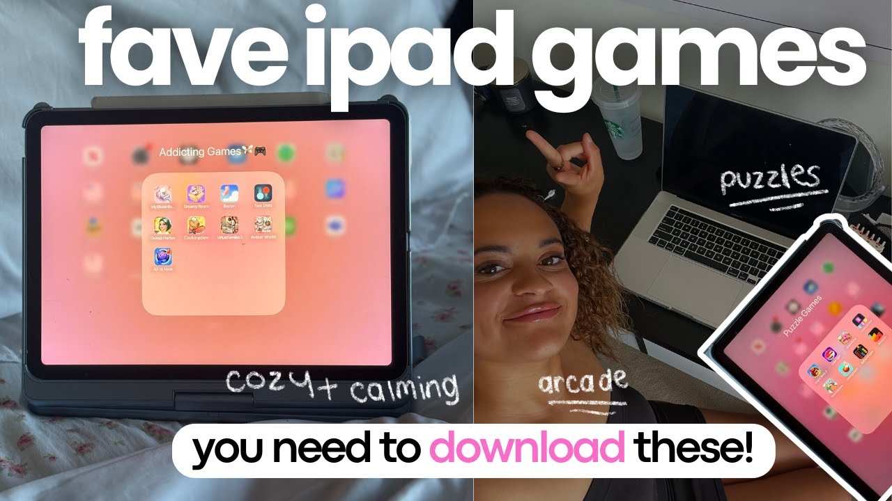 Must Have Cozy Games To Play on Your iPad and iPhone in 2025 | Puzzles, Arcade & Cozy Farming