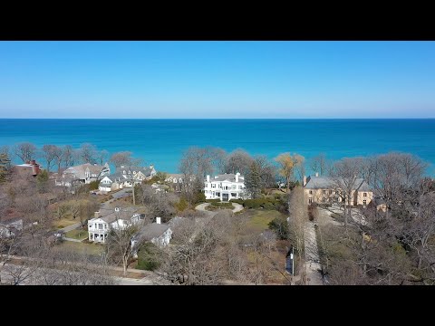 645 Sheridan Road, Winnetka, IL home video tour