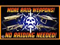 Get even more last wish raid weapons solo no raiding another chest