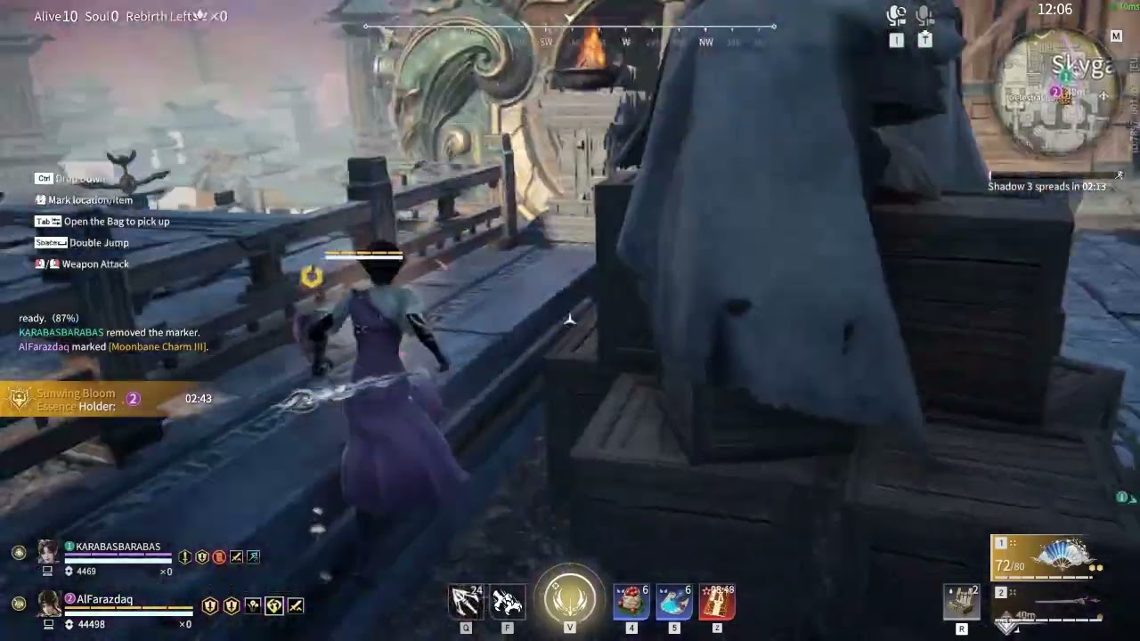 AlFarazdaq and KARABASBARABAS: Easy domiation Ranked Duos