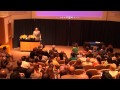 2014 Undergraduate Global Health Commencement (3 of 3)