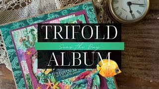 Seas the Day Album Kit – Graphic 45 Papers