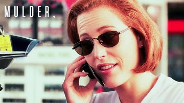 the xfiles | mulder and scully being mulder and scully for 3 minutes straight